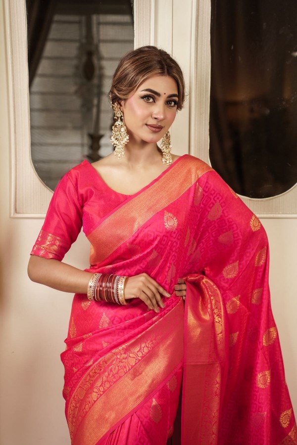 Exclusive Kanchipuram Saree Online in BD | Dhaka Mart
